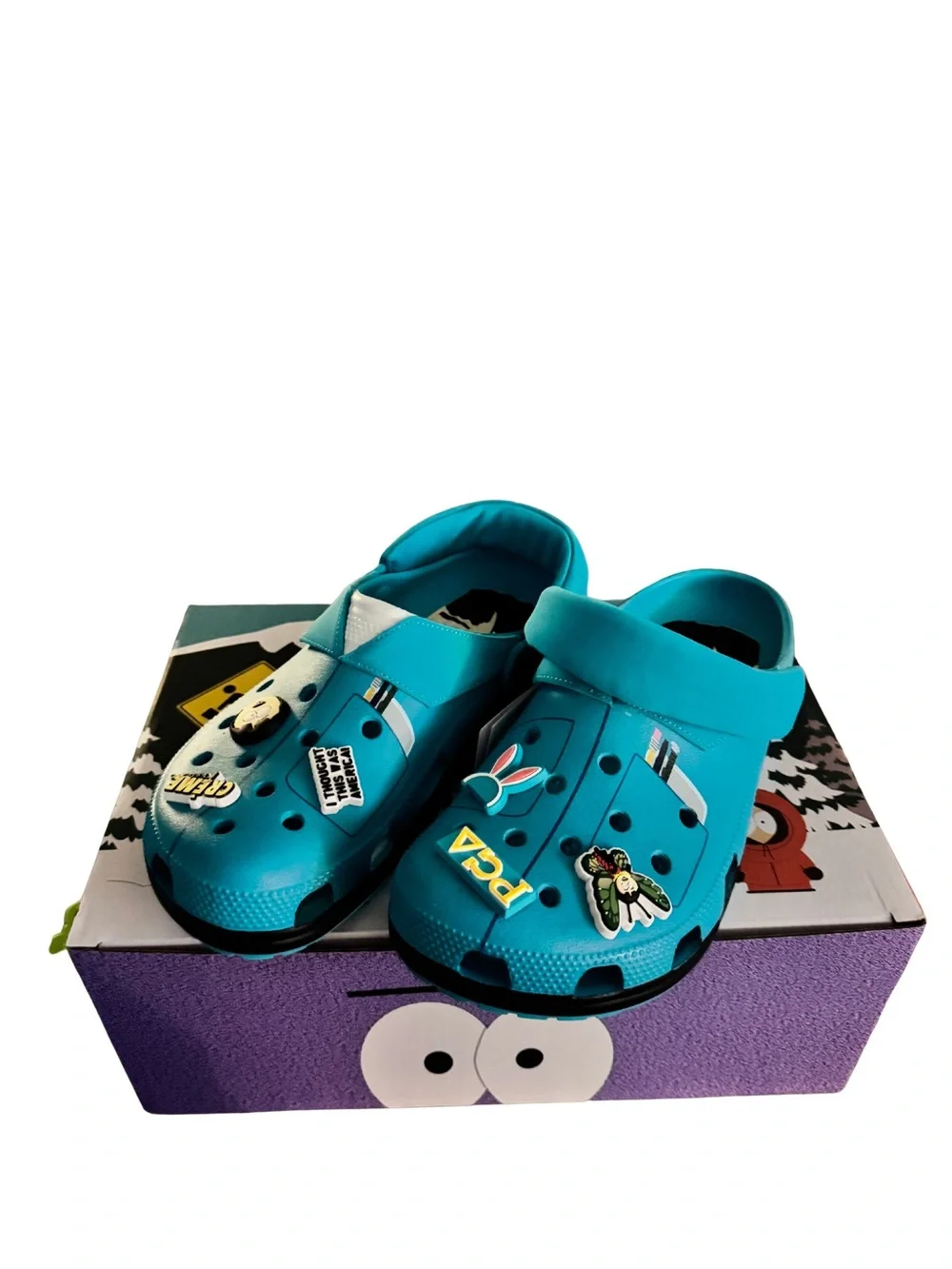 CROCS Southpark Randy Marsh men’s 8 / womens 10